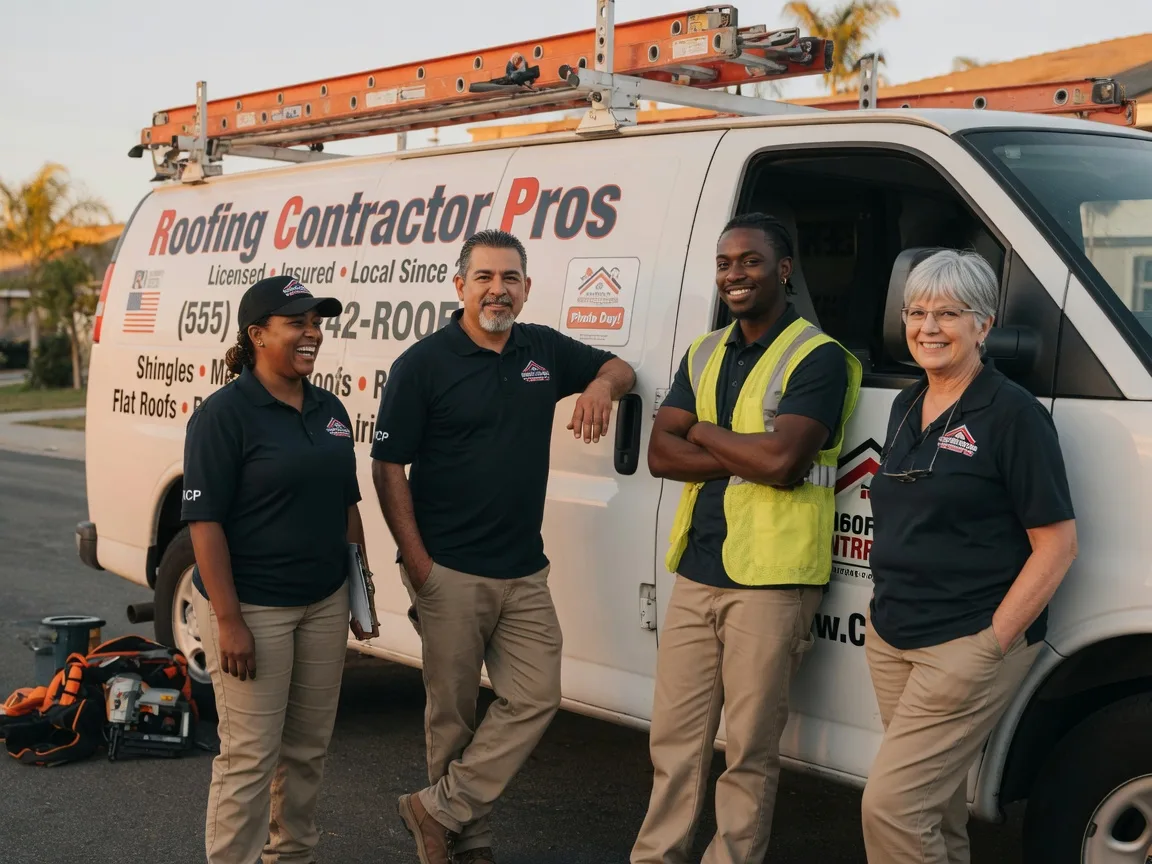 Local Roofing Contractors company in Marshville, NC