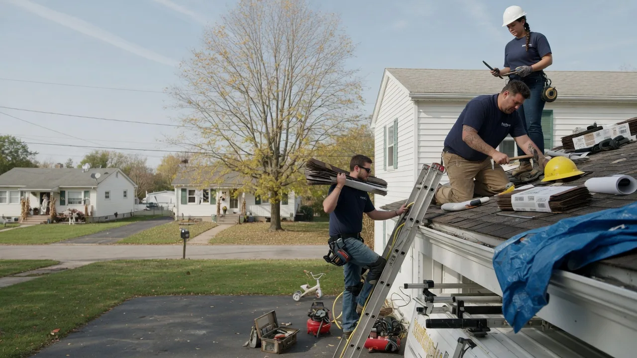 Local Roofing Contractors in Marshville, NC near me